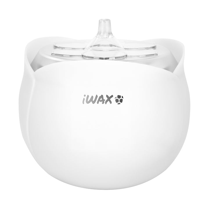 Chauffe cire Pot iWax Flower Blanc - image 2