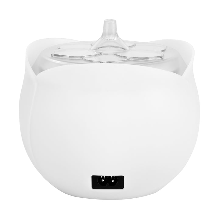 Chauffe cire Pot iWax Flower Blanc - image 3