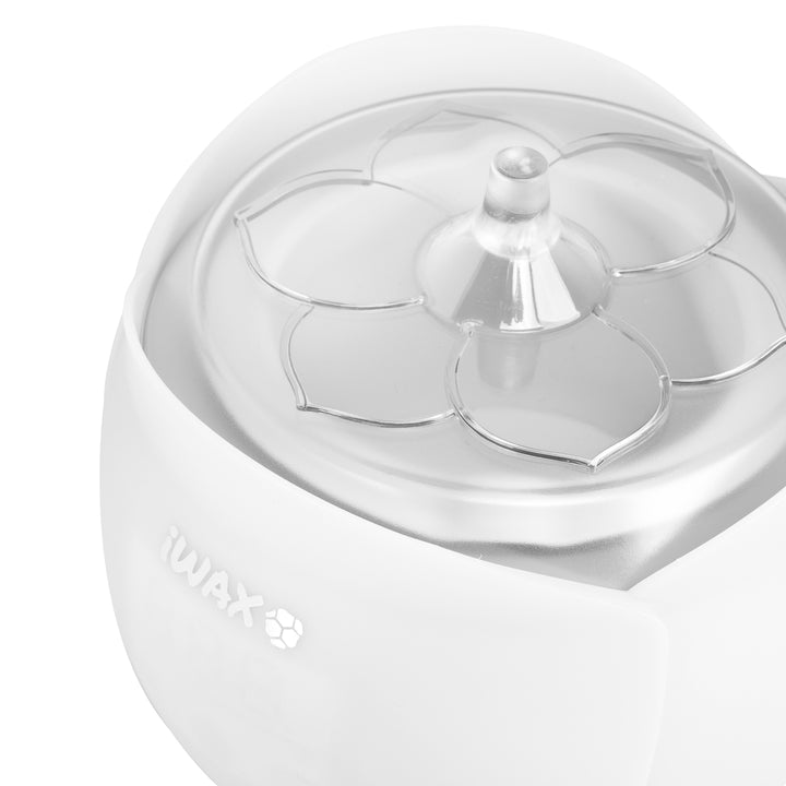 Chauffe cire Pot iWax Flower Blanc - image 4