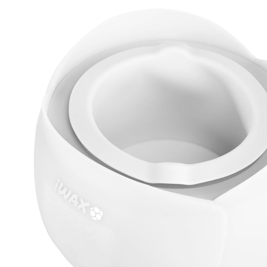 Chauffe cire Pot iWax Flower Blanc - image 5