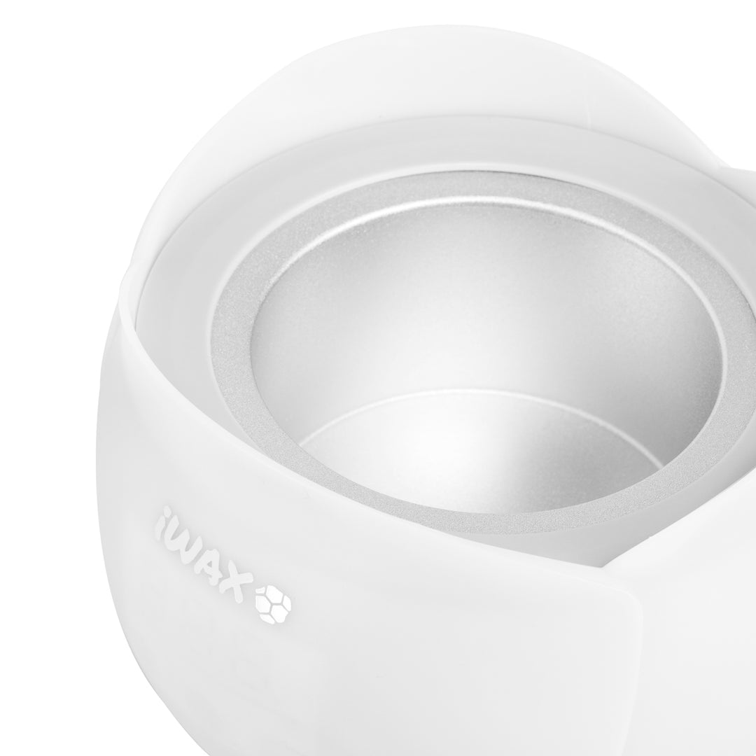 Chauffe cire Pot iWax Flower Blanc - image 6
