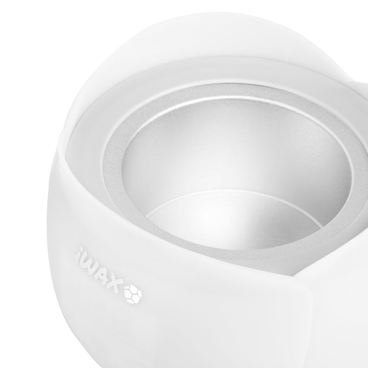 Chauffe cire Pot iWax Flower Blanc - image 6