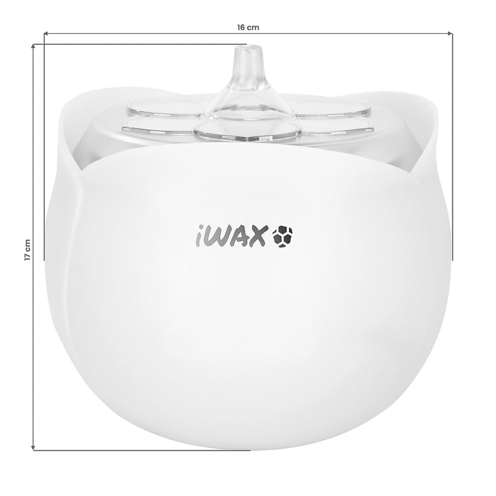 Chauffe cire Pot iWax Flower Blanc - image 8
