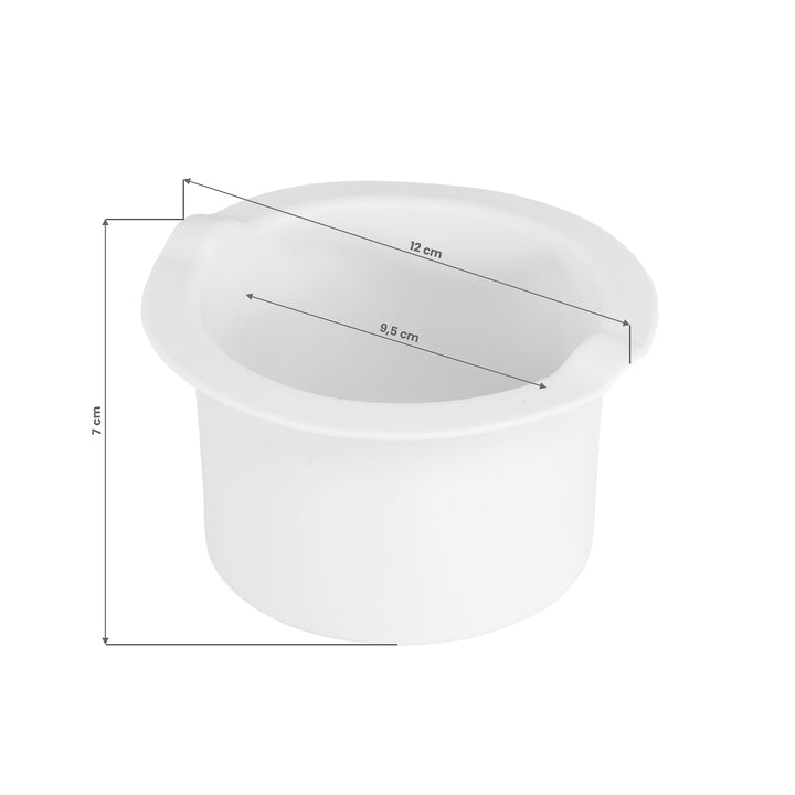 Chauffe cire Pot iWax Flower Blanc - image 9