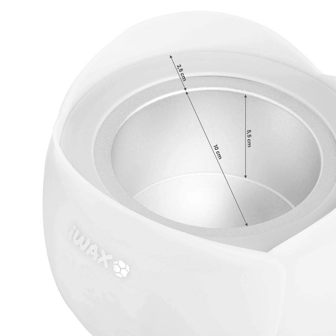 Chauffe cire Pot iWax Flower Blanc - image 10