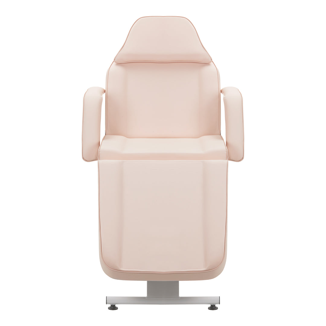 Fauteuil Esthétique Basic 202 avec Cuvettes Rose