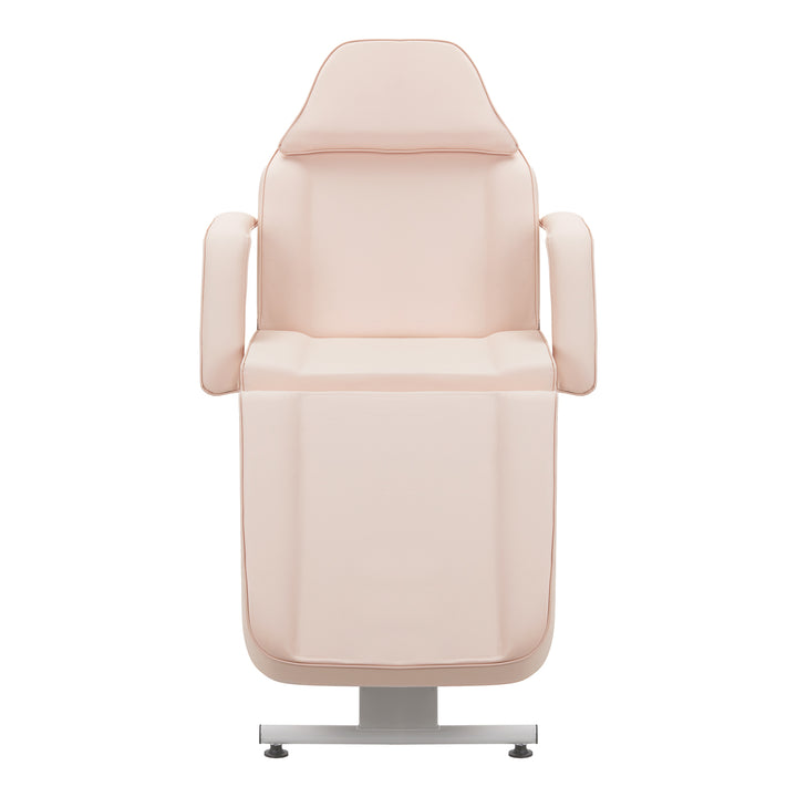 Fauteuil Esthétique Basic 202 avec Cuvettes Rose