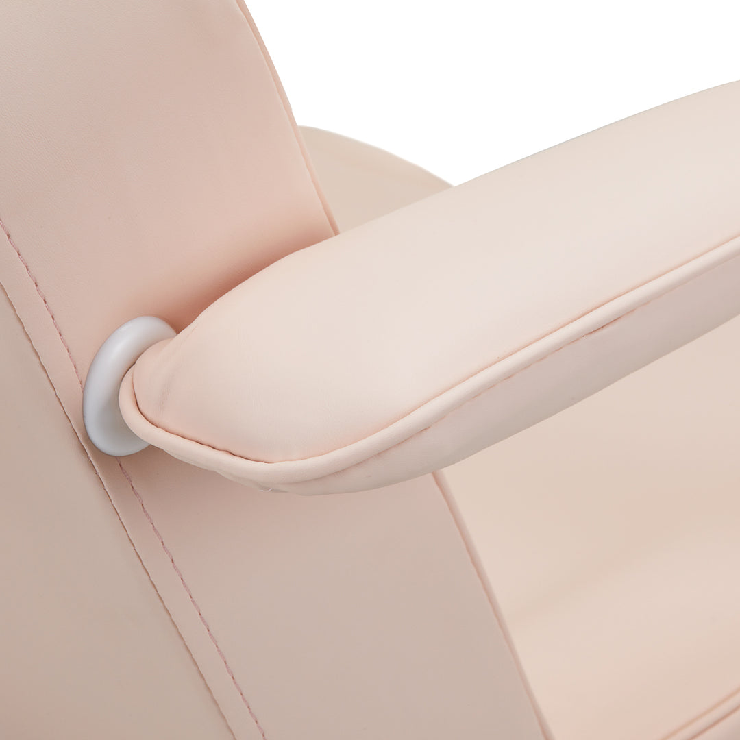 Fauteuil Esthétique Basic 202 avec Cuvettes Rose