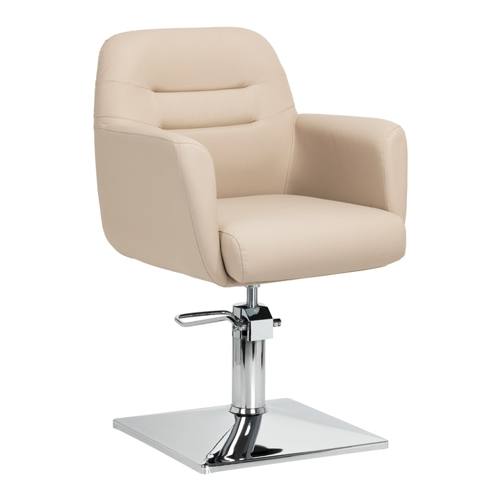 Fauteuil de Coiffeur Gabbiano Monaco Beige