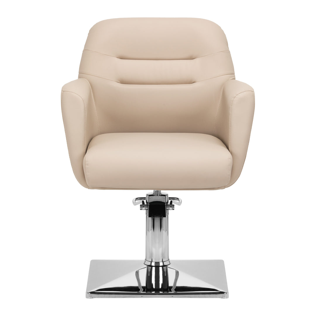 Fauteuil de Coiffeur Gabbiano Monaco Beige