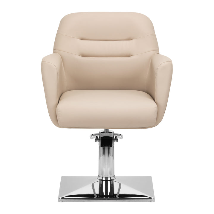 Fauteuil de Coiffeur Gabbiano Monaco Beige