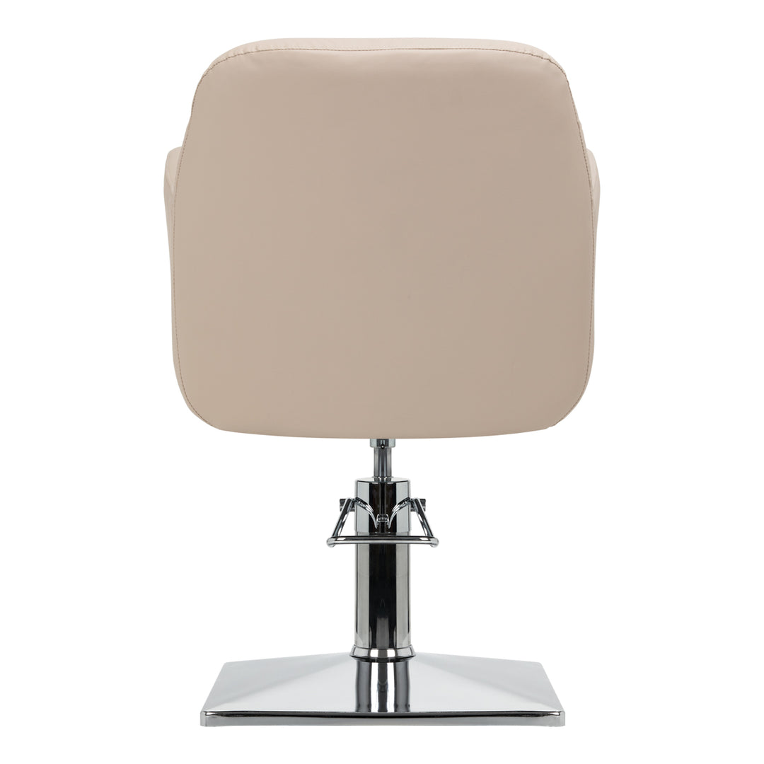 Fauteuil de Coiffeur Gabbiano Monaco Beige