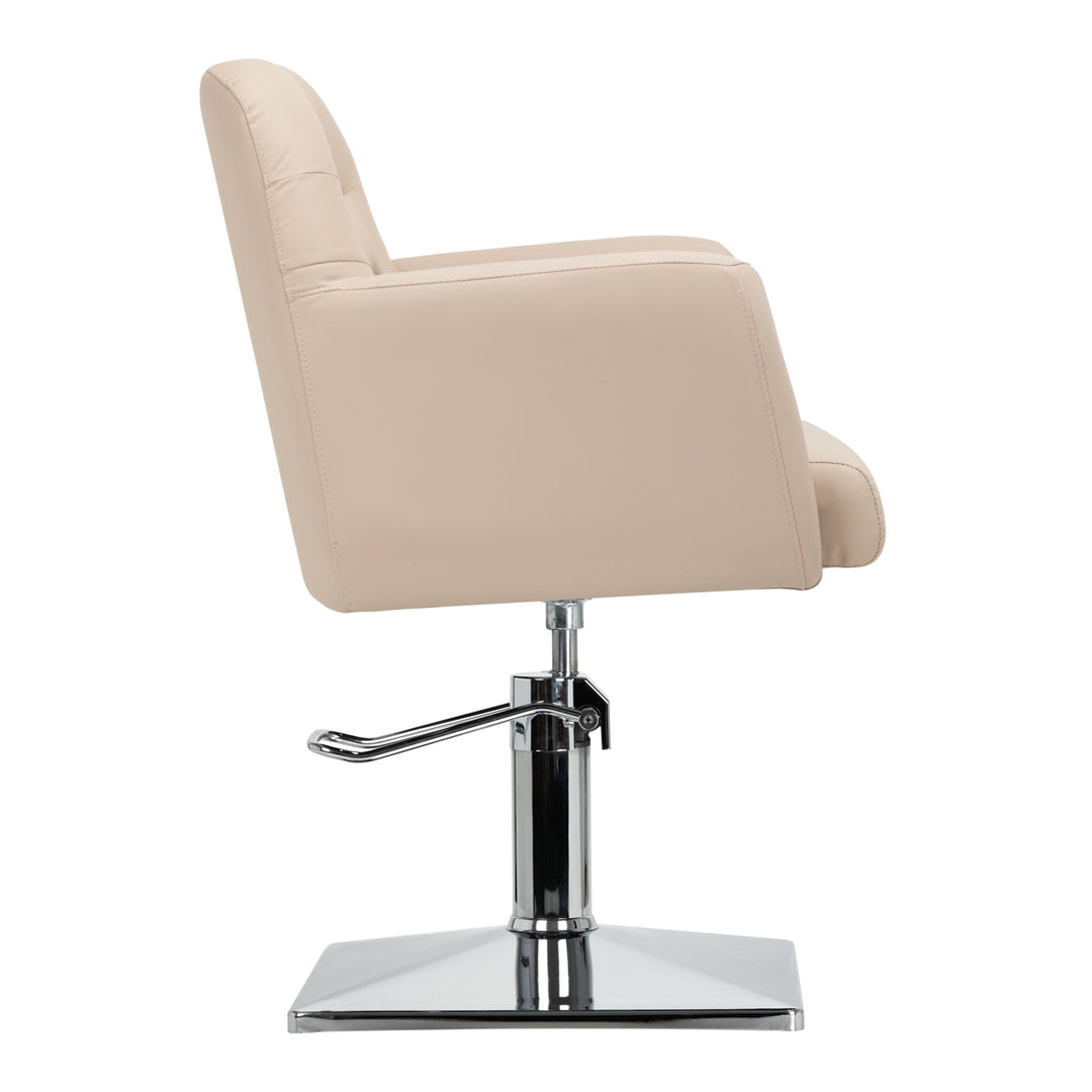 Fauteuil de Coiffeur Gabbiano Monaco Beige