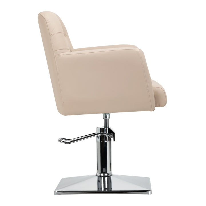 Fauteuil de Coiffeur Gabbiano Monaco Beige