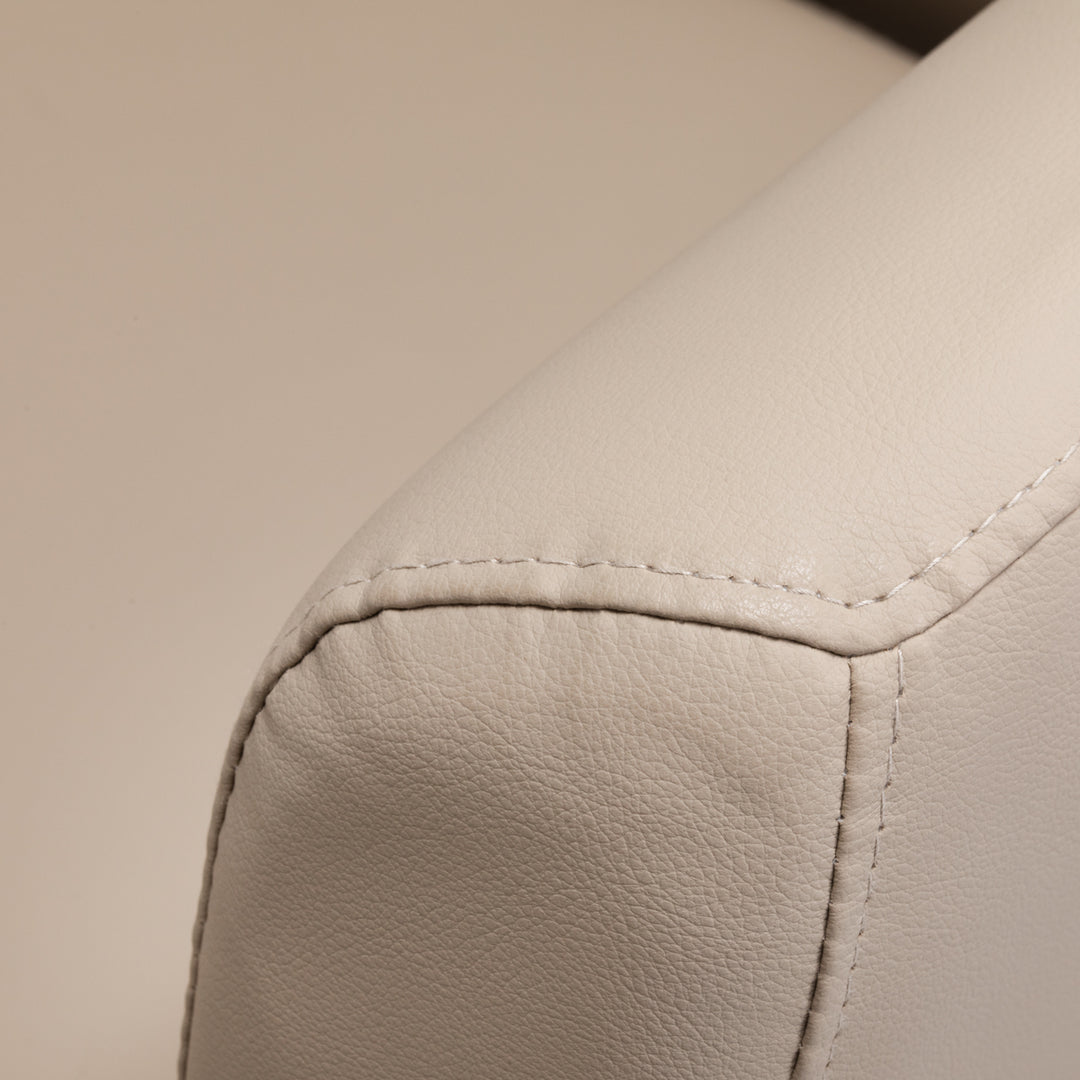 Fauteuil de Coiffeur Gabbiano Monaco Beige