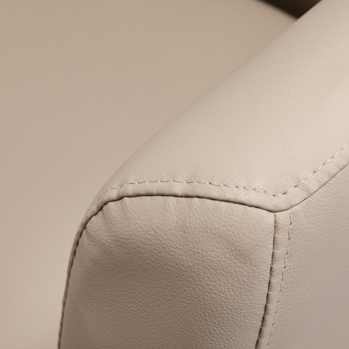 Fauteuil de Coiffeur Gabbiano Monaco Beige