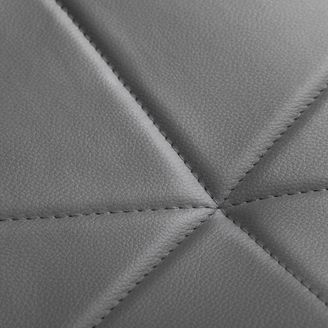 Chaise de Salon à Roulettes Réglable 4Rico QS-06 Gris - image 5