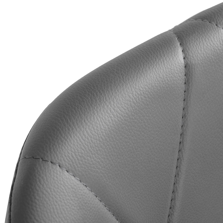Chaise de Salon à Roulettes Réglable 4Rico QS-06 Gris - image 6