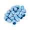 Exo Émeri Courbé Med 10 mm Bleu Dur #80 20x