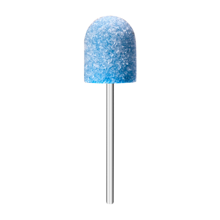 Exo Émeri Courbé Med 10 mm Bleu Dur 