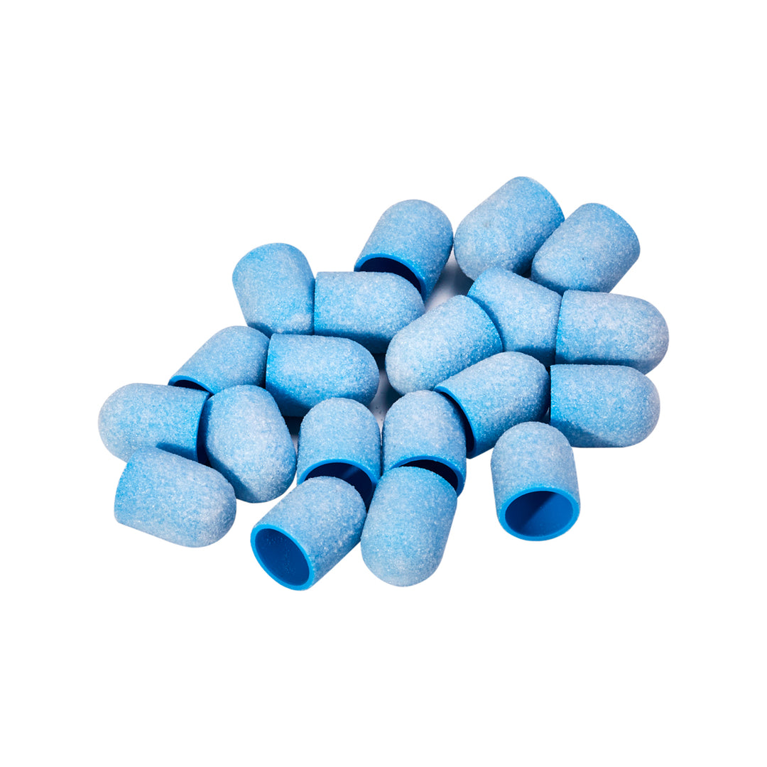 Exo Émeri Courbé Med 10 mm Bleu Fin 