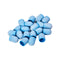 Exo Émeri Courbé Med 10 mm Bleu Fin #150 20x