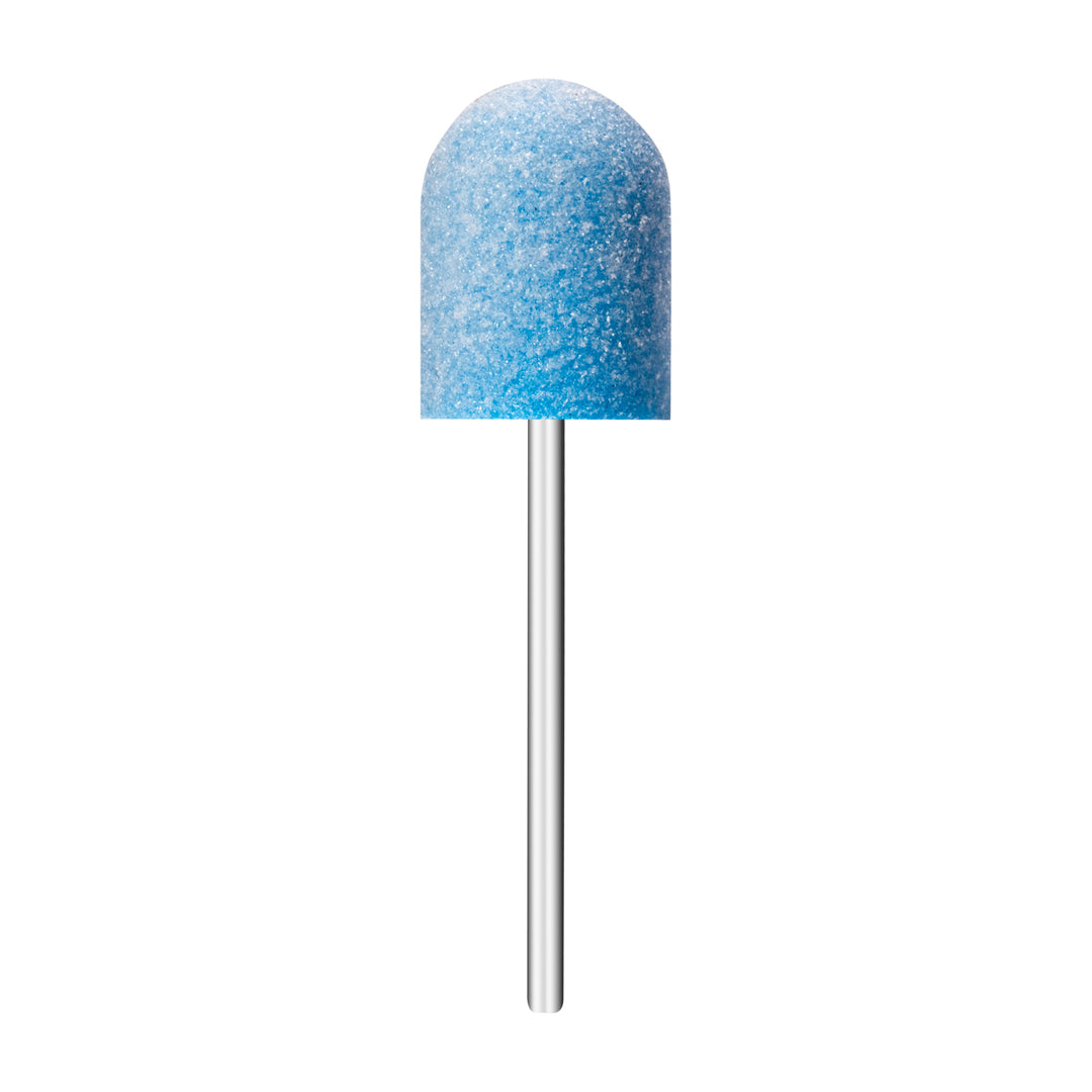 Exo Émeri Courbé Med 10 mm Bleu Fin 