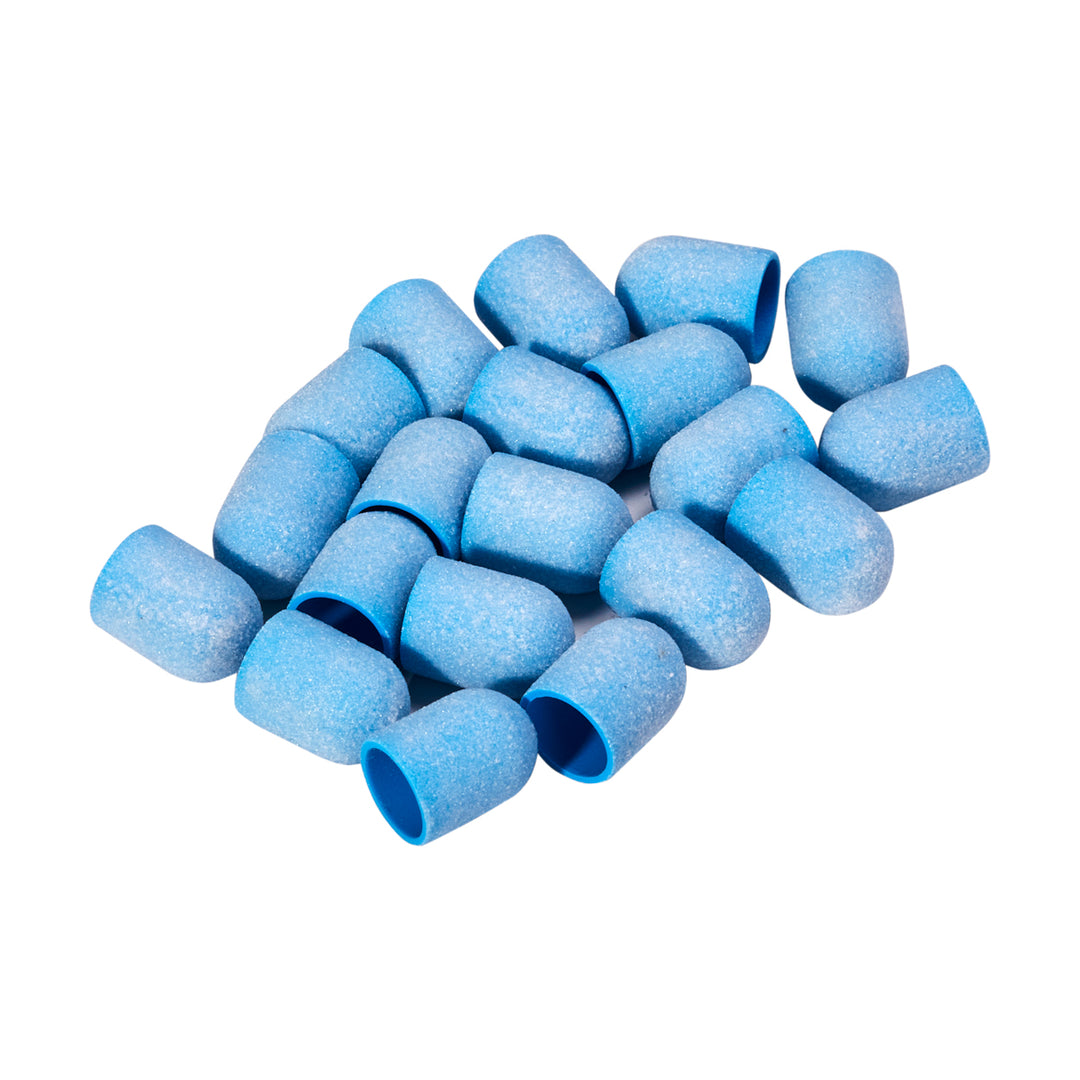 Exo Émeri Courbé Med 10 mm Bleu Extra Fin 