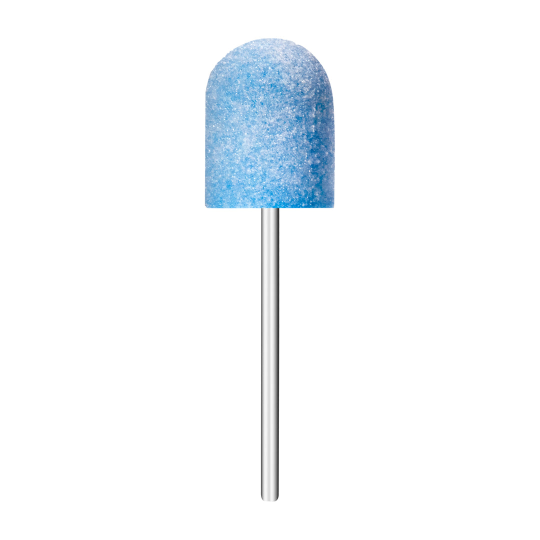 Exo Émeri Courbé Med 10 mm Bleu Extra Fin 