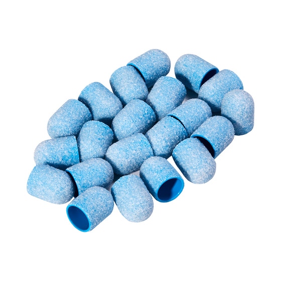 Exo Émeri Courbé Med 13 mm Bleu Extra Dur #60 20x