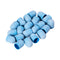 Exo Émeri Courbé Med 13 mm Bleu Extra Dur #60 20x