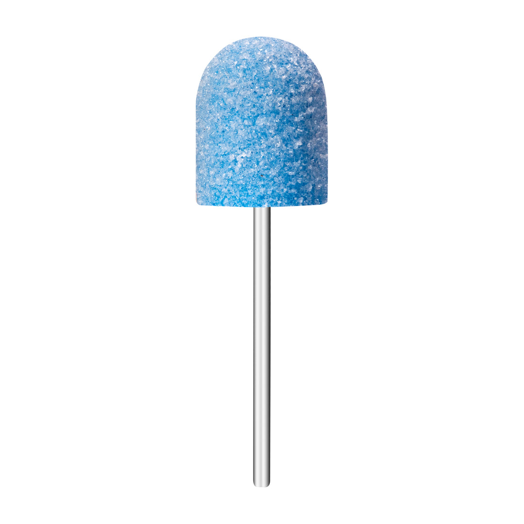 Exo Émeri Courbé Med 13 mm Bleu Extra Dur 