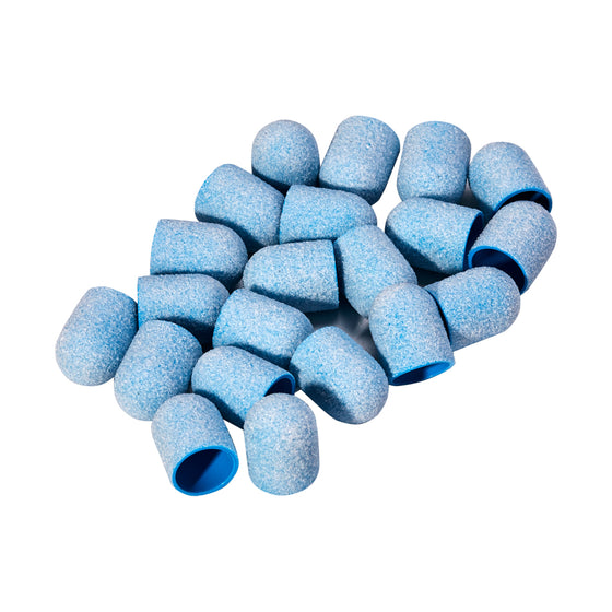 Exo Émeri Courbé Med 13 mm Bleu Dur #80 20x