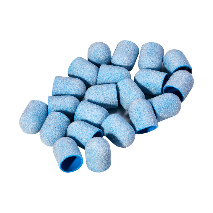 Exo Émeri Courbé Med 13 mm Bleu Dur 