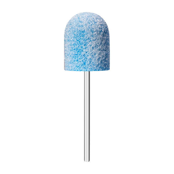 Exo Émeri Courbé Med 13 mm Bleu Dur 