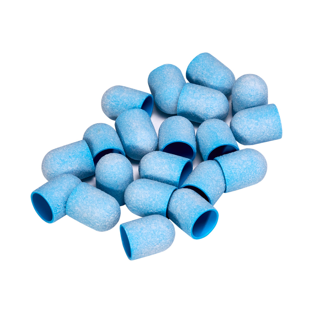 Exo Émeri Courbé Med 13 mm Bleu Fin 