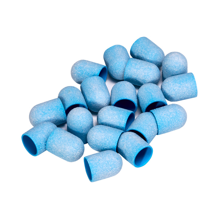 Exo Émeri Courbé Med 13 mm Bleu Fin 