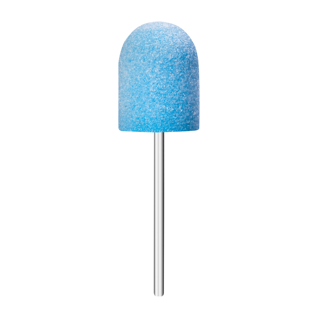 Exo Émeri Courbé Med 13 mm Bleu Extra Fin 