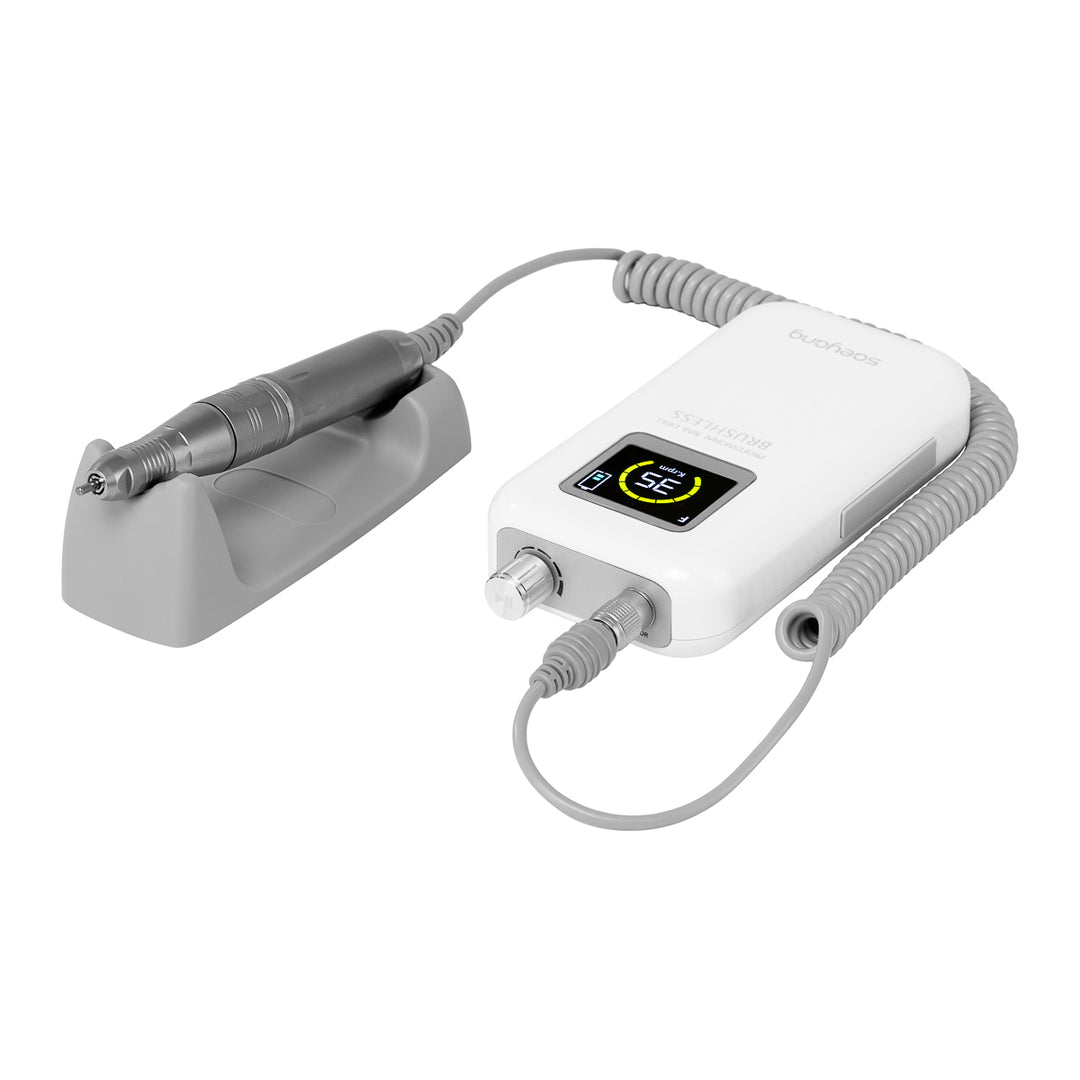 Ponceuse Ongle Portable Saeyang Marathon K48 PRO BS35 Sans Balai