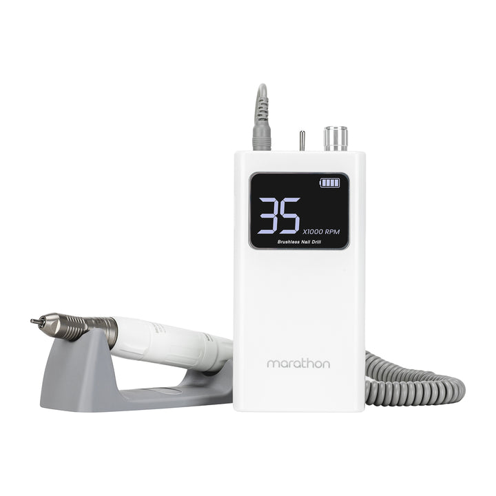 Ponceuse Ongle Sans Fil Saeyang Marathon K35S BS30S Sans Balai - image 2