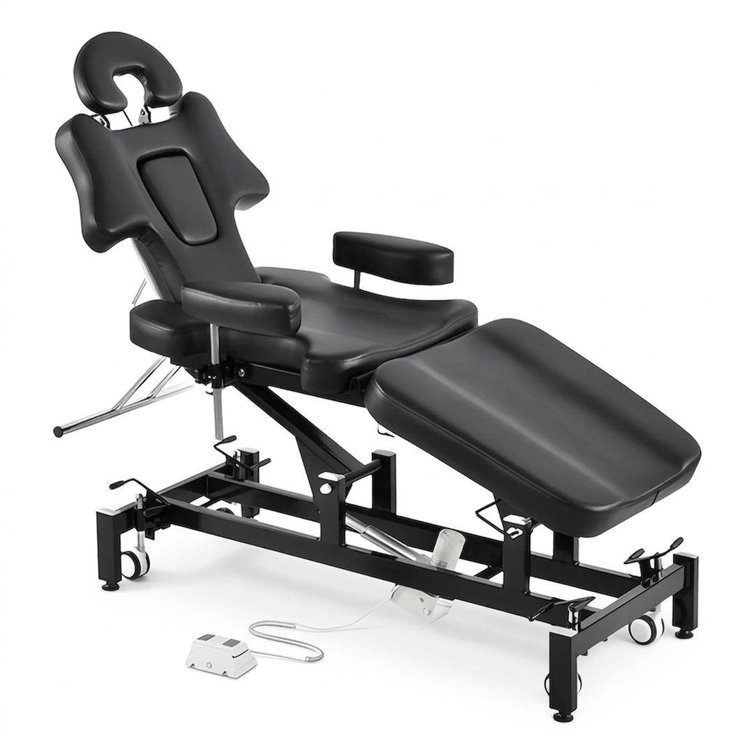 Fauteuil Tatouage Électrique Artomonium Noir