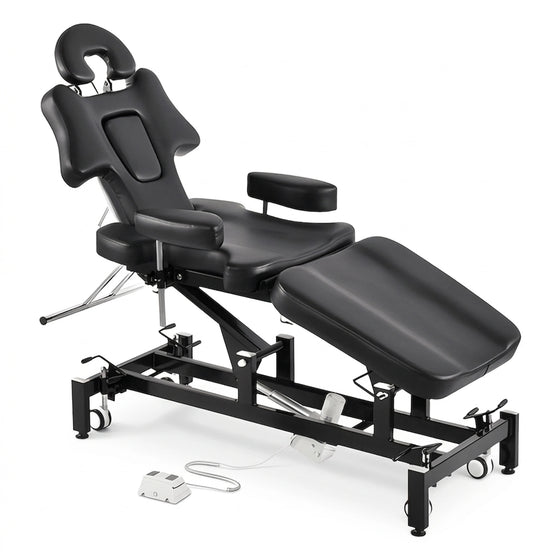 Fauteuil Tatouage Électrique Artomonium Noir