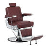 Fauteuil Barbier Hair System BM88066 Bordeaux