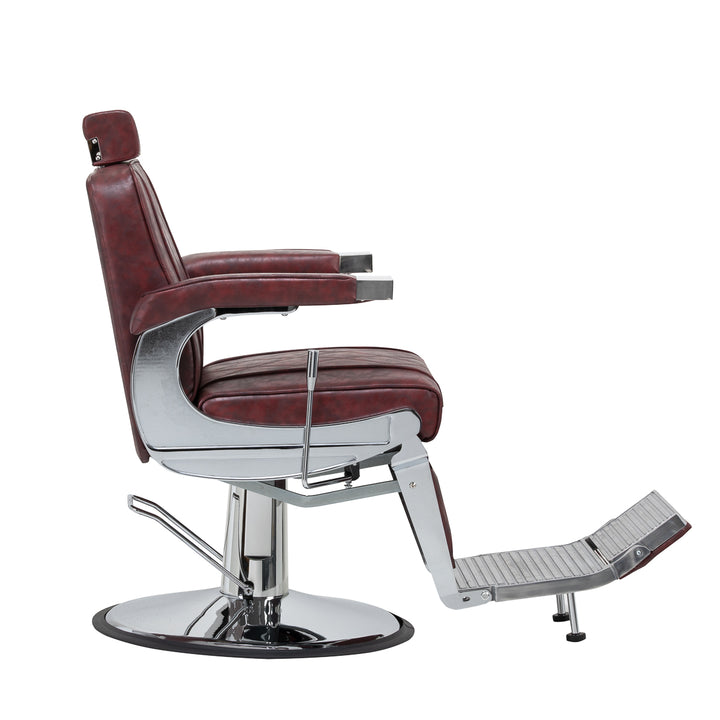 Fauteuil Barbier Hair System BM88066 Bordeaux - image 2