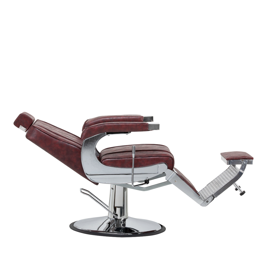 Fauteuil Barbier Hair System BM88066 Bordeaux - image 3