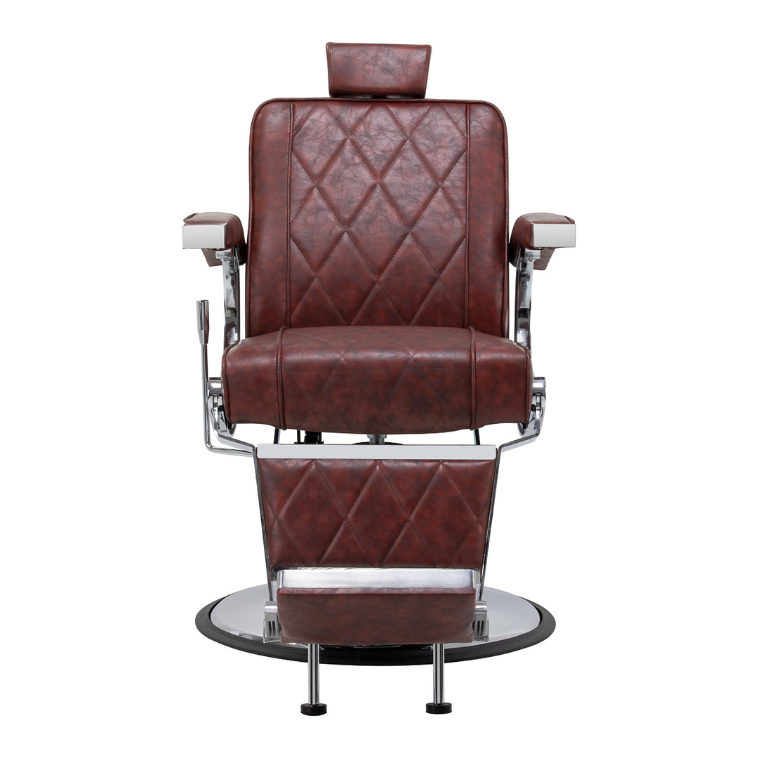 Fauteuil Barbier Hair System BM88066 Bordeaux - image 4