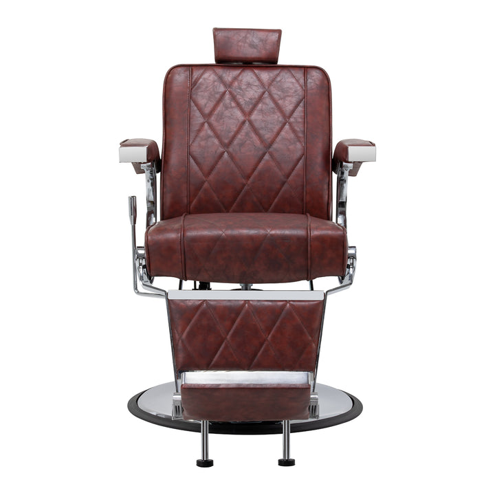 Fauteuil Barbier Hair System BM88066 Bordeaux - image 4