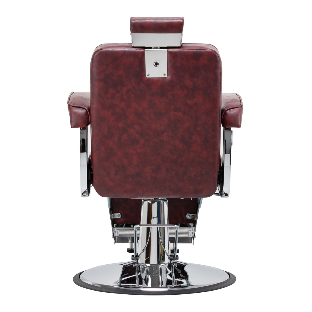 Fauteuil Barbier Hair System BM88066 Bordeaux - image 5