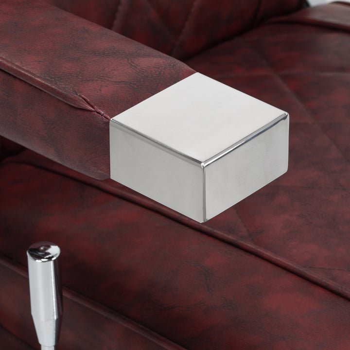 Fauteuil Barbier Hair System BM88066 Bordeaux - image 6