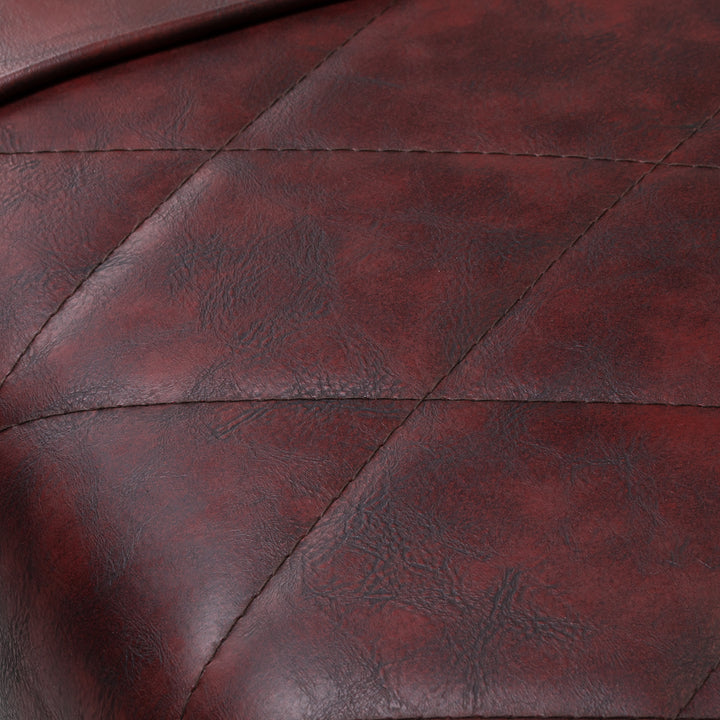 Fauteuil Barbier Hair System BM88066 Bordeaux - image 7
